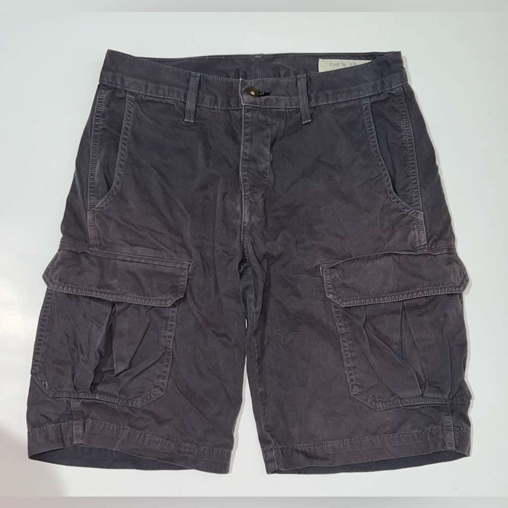 Rag & Bone Gray Cargo Utility Cotton Men’s Short Size 30 USA